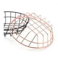 Panier à collation en maille de fer pour frites ailes de poulet Mini panier à poulet frit Panier à pain pour restaurant occidental