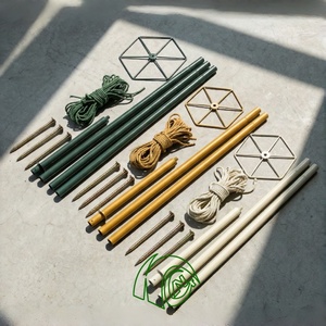 Poteau de support <span class=keywords><strong>camouflage</strong></span> à assemblage rapide sans vis, avec <span class=keywords><strong>filet</strong></span> d'ombrage <span class=keywords><strong>camouflage</strong></span> respirant assorti, personnalisable pour le camping et la chasse - Product Image 5