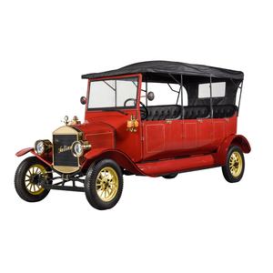 عربة جولف كهربائية طراز تي بتصميم عتيق |   مركبة نقل تجارية لملعب الجولف والمنتجعات معتمدة من EEC بتصميم عتيق - Product Image 5