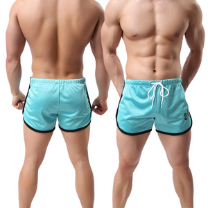 Shorts de sport été Double couche <span class=keywords><strong>dentelle</strong></span> Fitness course hommes Shorts en maille hommes 3 pouces Shorts à séchage rapide pour hommes - Product Image 6