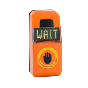 Controlador de semáforo con botón táctil para peatones, indicaciones de voz y pantalla LED de matriz de puntos 3 en 1 - Product Image 4