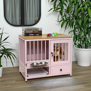 Kandang anjing & rumah hewan peliharaan Premium Kombo: termasuk rumah anjing besar luar ruangan, rumah kucing dalam ruangan & kandang hewan peliharaan tahan lama untuk semua ukuran - Product Image 1