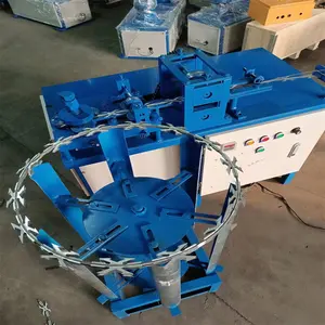 Riot kontrolü otomatik concertina jiletli tel makine üreticisi