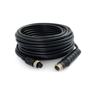 Cable de 4 pines de cámara de marcha atrás de extensión impermeable fuerte y duradera - Product Image 1