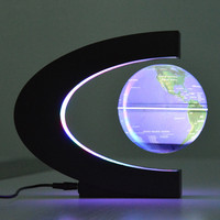 Globo flotante de levitación magnética que cambia de Color, lámpara, regalos geniales, Globo flotante con luces LED