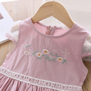 Vestidos de Halloween Verdes de Algodón Modernos para Niños, Compra Directa del Proveedor en China - Product Image 4