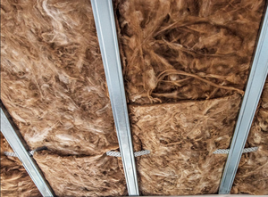 Panneau en <span class=keywords><strong>laine</strong></span> <span class=keywords><strong>de</strong></span> <span class=keywords><strong>verre</strong></span> marron ignifuge A1, haute valeur <span class=keywords><strong>R</strong></span>, isolation thermique - Product Image 6