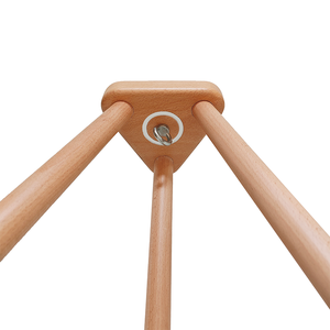 Soporte para <span class=keywords><strong>Hamaca</strong></span> de Bebé de Madera de Haya Maciza de Diseño Europeo, de Ensamblaje Rápido y Sencillo, Duradero y Portátil, 1 Año de Garantía, para Uso en la Sala de Estar - Product Image 4