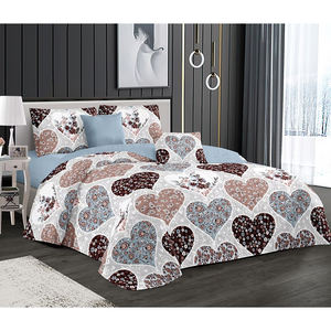 أغطية مفرش أسِرة نباتية مطبوعة من البوليستر للبيع بالجملة ، تُستخدم في كل المواسم لحاف - Product Image 4