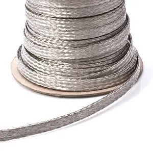 1.5 To 200 mm2 Cross Sectional Area Choose Tinned Copper Braid Flexible Wire