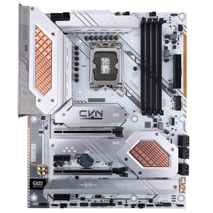 Coloré CVN Z790D5 GAMING FROZEN V20 <span class=keywords><strong>LGA</strong></span> <span class=keywords><strong>1700</strong></span> Intel ATX <span class=keywords><strong>DDR5</strong></span> <span class=keywords><strong>Carte</strong></span> mère PCIE5.0 Prise en charge du noyau Intel de 13e ou 14e génération - Product Image 2