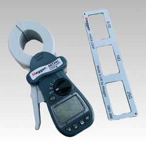 DET24C Digitale Erdungs-/Erdschluss-Klemmprüfgeräte Zangenförmiger Erdungswiderstandsmesser - Product Image 3