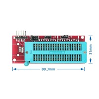 Adaptateur de programmation et de test de mémoire PIC ICD2 PICKIT3 pour microcontrôleurs PIC à puce unique
