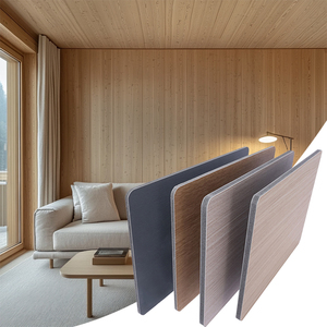 モダンなデザイン<span class=keywords><strong>PVC</strong></span>フォームボード壁パネル<span class=keywords><strong>OEM</strong></span> 5/8mm竹炭ベニヤウッド防水耐火性アンチスタティックリビングルーム - Product Image 1