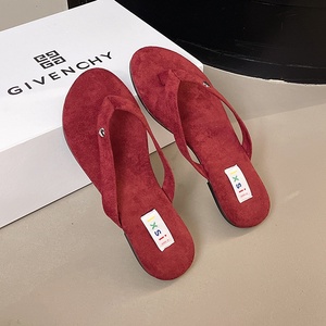 2025 été nouveau Style coréen tout match string compensé rabat gladiateurs amorti sandales de plage pour les femmes - Product Image 4