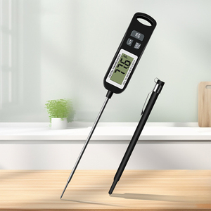 Edelstahl Digitales Einstechthermometer Kabelloses <span class=keywords><strong>Thermometer</strong></span> für Lebensmittel Süßigkeiten Fleisch Wasser Milch BBQ - Product Image 1