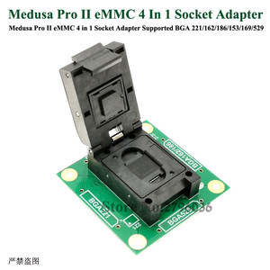 Adaptateur de prise eMMC 4-en-1 Original Medusa Pro II Box pour la réparation et le flashage de téléphones K389 - Product Image 5