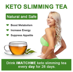 Thé Keto au thé vert, amincissant rapide et <span class=keywords><strong>efficace</strong></span>, détoxifiant à base de plantes pour adultes, non destiné aux femmes enceintes, produit de beauté pour la perte de poids - Product Image 3