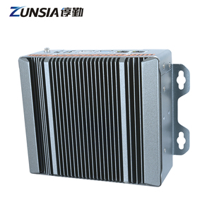 มินิพีซี OEM แบบติดตั้งบนราง Din ไร้พัดลม 2 พอร์ต Ethernet 2 พอร์ต Com 4 พอร์ต <span class=keywords><strong>USB</strong></span> Intel N100 N150 N305 1*DDR4 1*HD/DP Type-C X86 Barebone มินิพีซีอุตสาหกรรม - Product Image 5