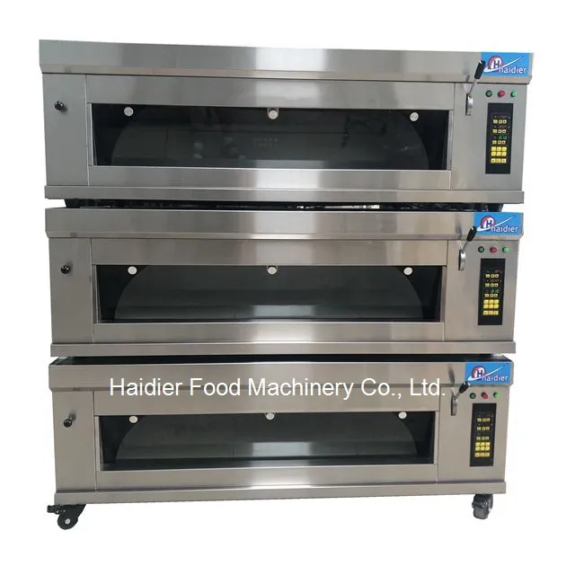 Bakery Equipment Deck Pizza Bread Baking Small Portable Oven