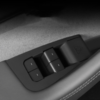 Nouveau design Silicone étanche à la poussière facile à nettoyer panneau de levage de verre coussin de protection pour Tesla nouveau modèle Y série de lancement 2025