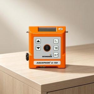 SEWERIN A150 Handheld Underground <b>Water</b> Leak <b>Detector</b> Portable Pipeline Leak Finding Instrument - Product Image 3