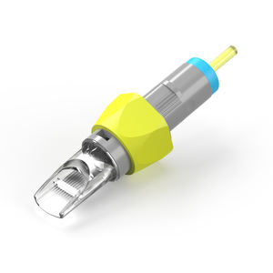 Cartuchos de aguja de tatuaje de repisa de dedo de goma desechable éxito de ventas clásico de fábrica OEM para estudio de artistas profesionales - Product Image 1