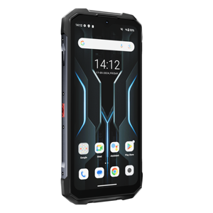 Smartphone robuste Global Notwork Hyper 7 Pro, 16 Go + 256 Go, 10800 mAh, résistant aux chocs, écran 6,6 pouces, Android 14, téléphones mobiles 5G - Product Image 5