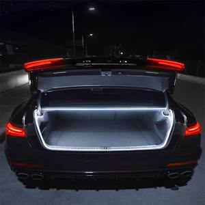 Pour Audi A4 A6 <span class=keywords><strong>12V</strong></span> <span class=keywords><strong>LED</strong></span> barre lumineuse de coffre arrière voiture intérieur lumières ambiantes atmosphère <span class=keywords><strong>Camping</strong></span> Boot Room lampe Auto coffre <span class=keywords><strong>bande</strong></span> lumineuse - Product Image 1