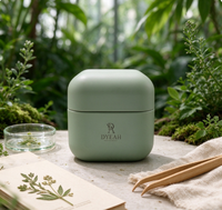 Pot cosmétique minimaliste mat en PET DY-A-225 40g 50g, personnalisable avec logo, vide, pour crème et beurre corporel