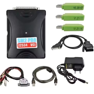 ZYSY SM2 PRO J2534 es un herramienta automotriz y de reparación profesional que incluye tres versiones diferentes de - Product Image 2