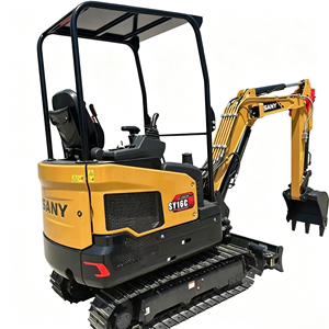รถขุด SANY SY18U SY16C ใหม่เอี่ยม พร้อมรางตีนตะขาบแบบยืดได้ เครื่องยนต์ Yanmar กำลังแรง รถขุดขนาดเล็ก Sany SY18 SY16 - Product Image 1