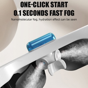 Steam Mist Eye Meter Visual Eye Massager Eyestrain Relief Misting Meter Hydrating Eye Care Meter Hand-free Relieving Dry Fatigue - Product Image 3