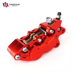 KINGHAM pinza freno anteriore moto personalizzato 4p parti moto e accessori all'ingrosso universale Kaliper anteriore - Product Image 1
