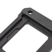 Thermalright ASF AM5 BLACK V2 Cadre de contact pour refroidisseur de processeur de 13e génération, boucle de montage SMD pour processeurs de 13e génération