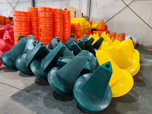 Voies navigables Bouée de navigation sécurisée Bouées cardinales latérales pour le marquage d'urgence des épaves Pièces de piston de haute qualité - Product Image 2