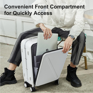 Valigia con Ruote di Alta Qualità per Viaggi d'Affari, 24 Pollici, Borsa da Viaggio Grande, Certificata CE GRS RoHS - Product Image 2