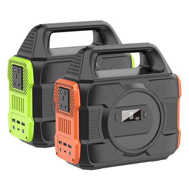 GCSOAR Portable Power Bank 300W/288Wh 80000mAh 110V/220V AC Outlet QC 3.0 18W Laptop Charger for Camping and Car Use