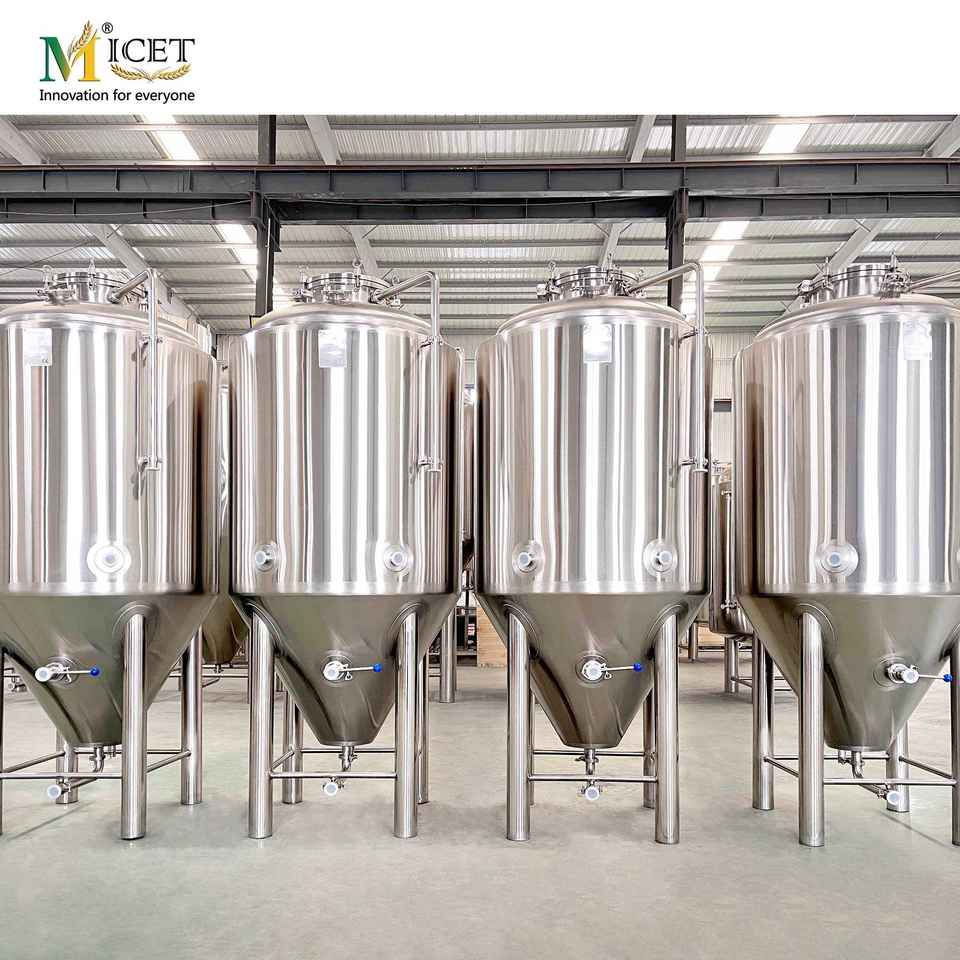 Mircet MICET 500L Acero inoxidable 304/316 Fermentador de cerveza artesanal ...