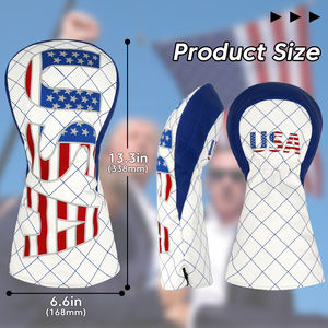 Nuevo diseño personalizado <span class=keywords><strong>Golf</strong></span> Driver Headcover <span class=keywords><strong>Golf</strong></span> <span class=keywords><strong>Club</strong></span> Head Covers - Product Image 6