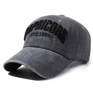 Gorra Deportiva de Béisbol Personalizada al por Mayor de Alta Calidad con Bordado 3D y Estructura de 5/6 Paneles - Product Image 2