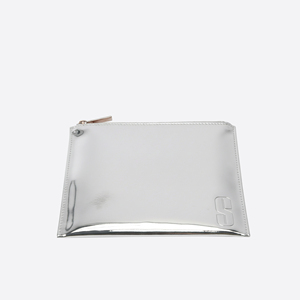 Pochette à rouge à lèvres brillante effet miroir, trousse de maquillage hydrofuge, pochette de voyage brillante pour maquillage - Product Image 4