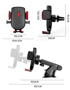 1 <b>PC</b> Universal Car Phone Holder Bracket <b>Stand</b> Sucker Car Mobile Support Mount for Dashboard Windshield Car Accessories - Product Image 6