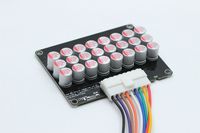 Carte d'équilibrage actif pour batterie lithium Li-ion LiFePO4 BMS