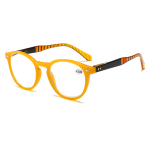Gafas de lectura de moda para mujer con montura de acetato y lentes con filtro de luz azul - Product Image 4
