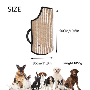 Protector <span class=keywords><strong>de</strong></span> Brazo <span class=keywords><strong>de</strong></span> Yute Resistente para Entrenamiento Profesional <span class=keywords><strong>de</strong></span> Perros, Protector <span class=keywords><strong>de</strong></span> Brazo para Entrenamiento Canino - Product Image 5