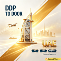 Transitaire DDP Chine vers les Émirats arabes unis/Dubaï, expédition aérienne + express porte-à-porte avec assurance et tarifs compétitifs
