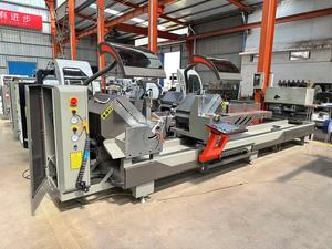 Scie de découpe de précision CNC à double tête pour machines à portes et fenêtres en aluminium - Product Image 2