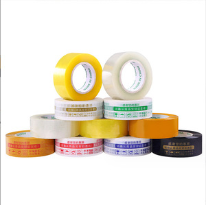 Nhà Máy Bán buôn 48 Mét mạnh mẽ dính băng dính, chất lượng cao màu vàng rõ ràng đóng gói băng cho carton niêm phong - Product Image 4