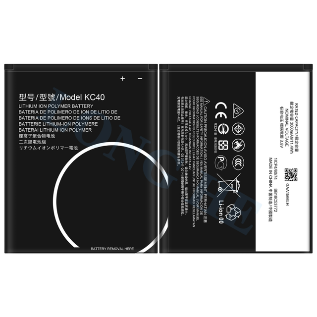 For Motorola E6 Plus XT2025 Battery 3000mAh for Moto XT2005-1 Mobile Phone in Stock